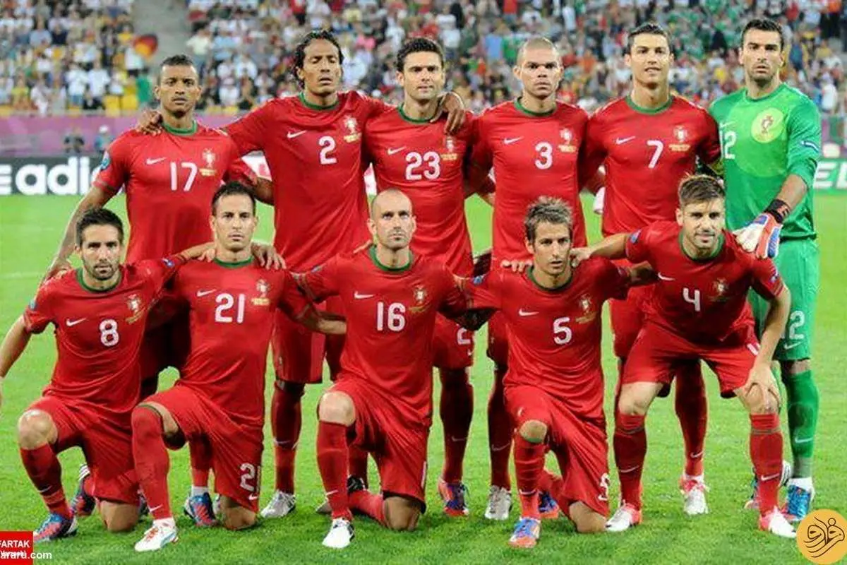 اعلام ترکیب پرتغال مقابل مراکش