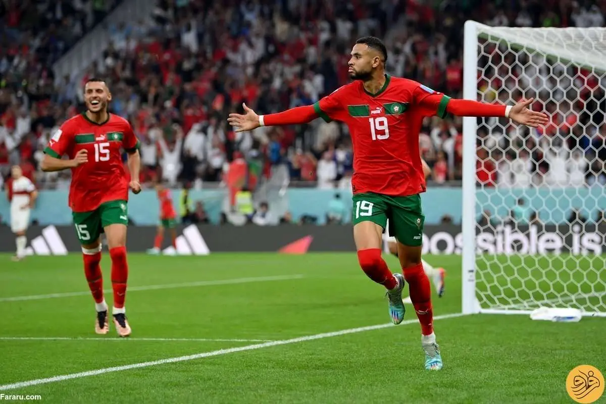 مراکش تاریخ‌سازی کرد؛ اولین تیم آفریقایی حاضر در نیمه نهایی