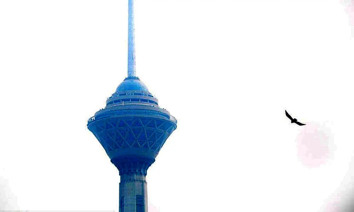 (تصاویر) شرایط ناسالم هوای تهران
