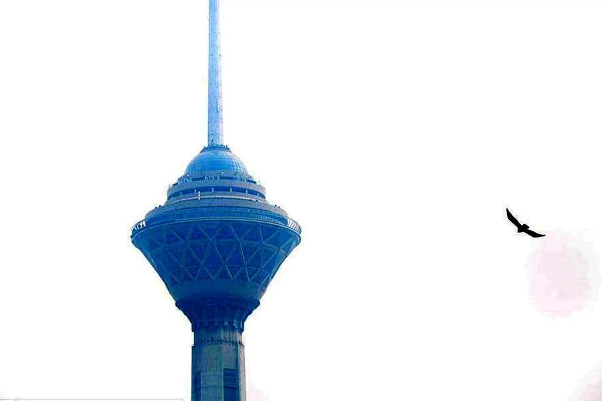 (تصاویر) شرایط ناسالم هوای تهران