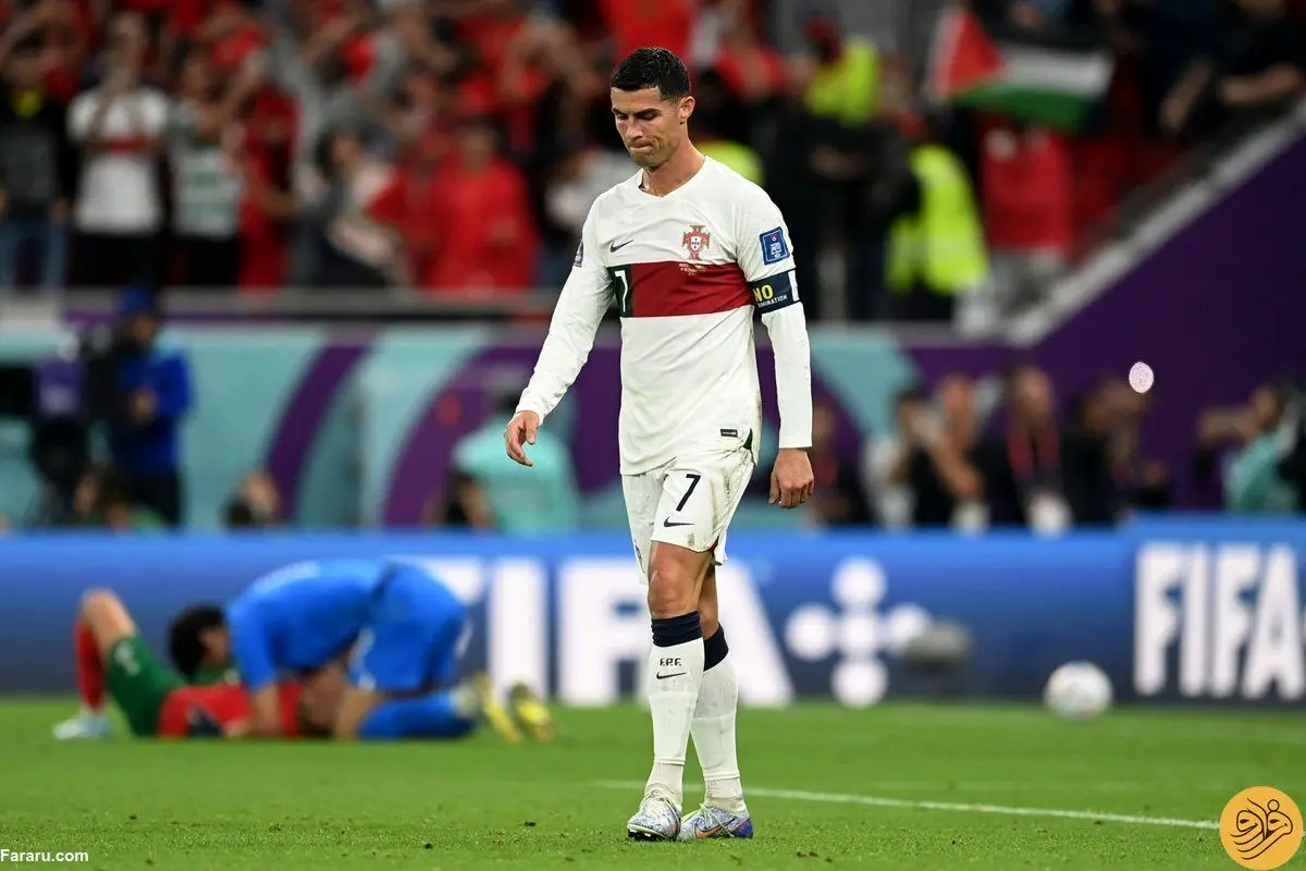 رونالدو رکورد زد و جام‌جهانی را ترک کرد
