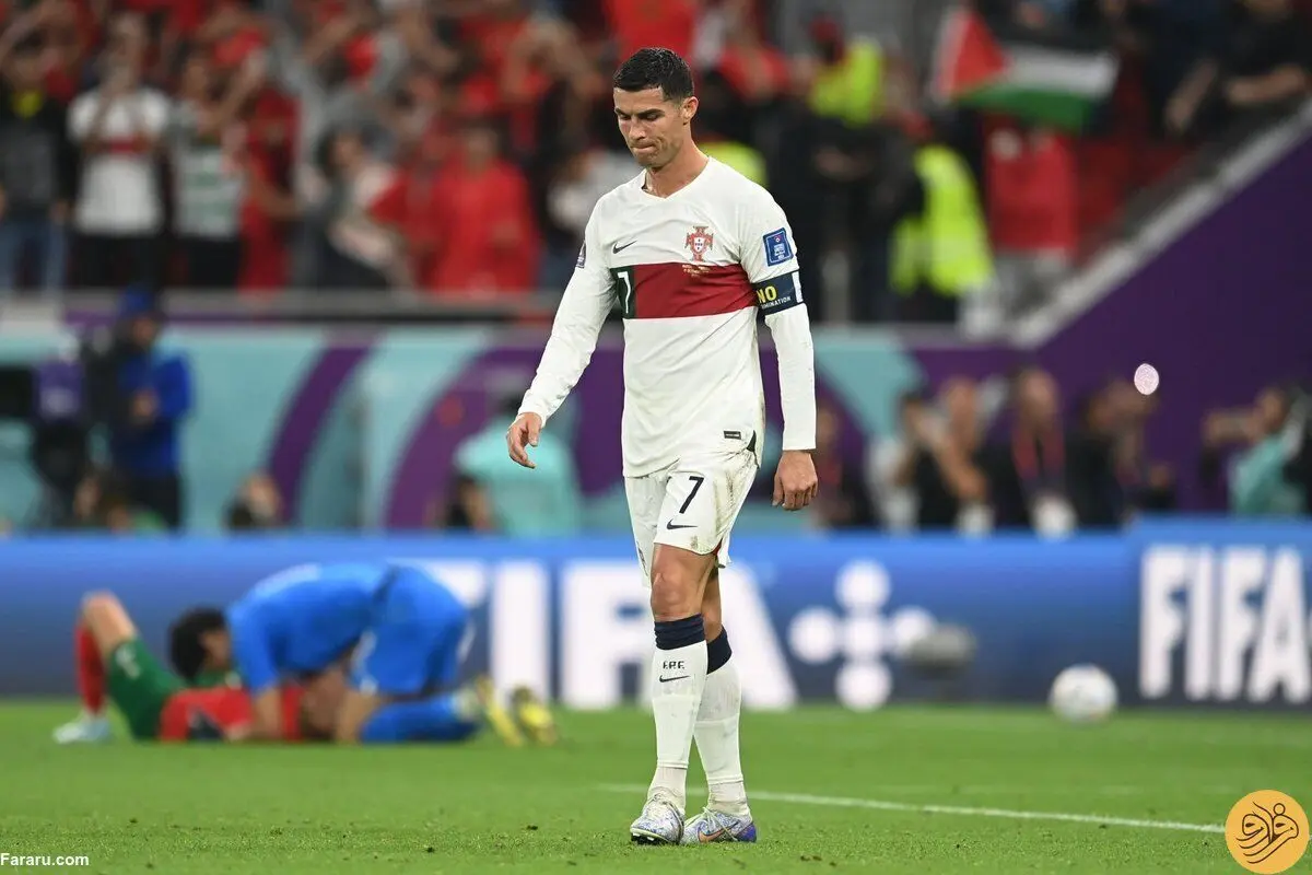 رونالدو رکورد زد و جام‌جهانی را ترک کرد