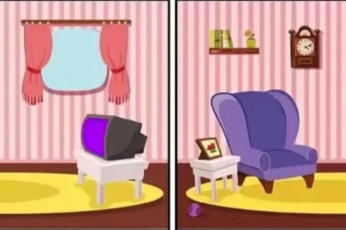 با تشخیص تفاوت دو عکس ذهنتان را محک بزنید!