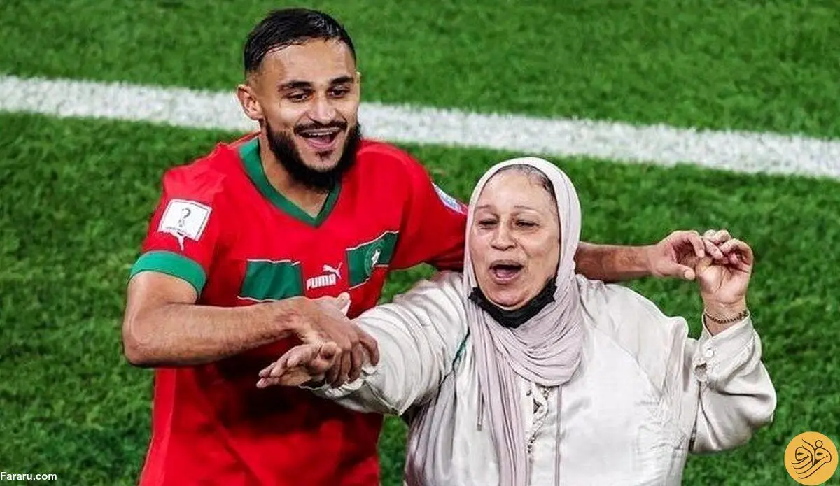(تصاویر) رقص جالب ستاره مراکش با مادرش بعد از حذف پرتغال