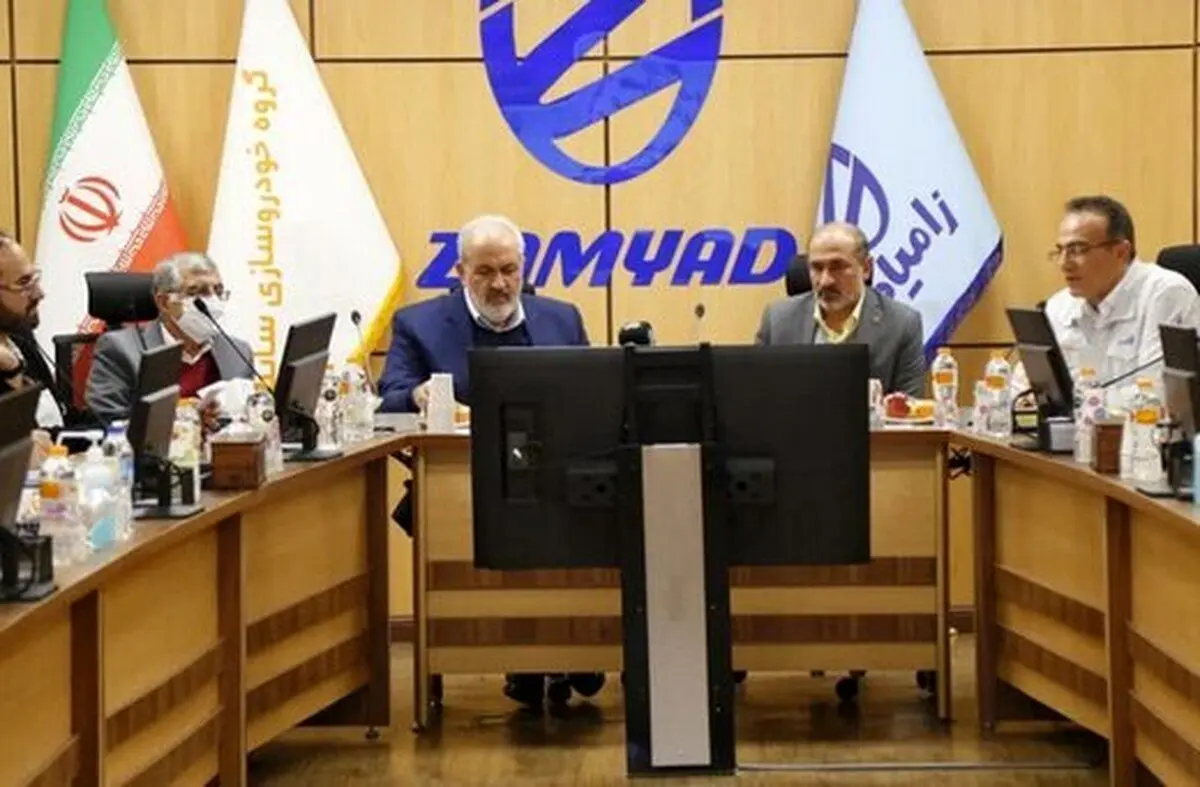 اولین وانت برقی کشور