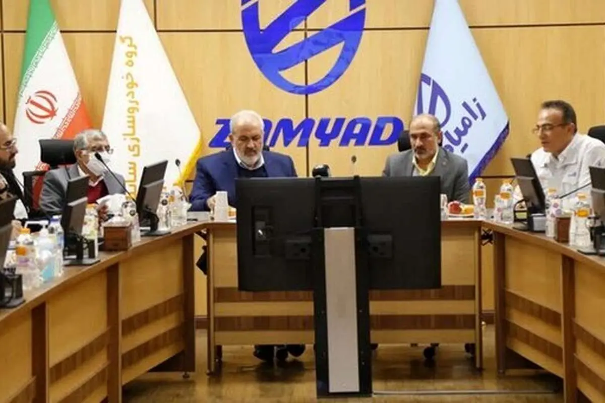 اولین وانت برقی کشور