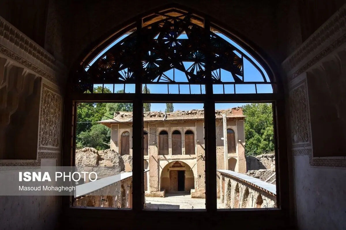 (تصاویر) عمارت مُلّاده کاخ ابراهیم خان