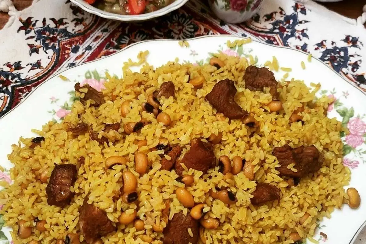 طرز تهیه چلو دیزی، غذای خوشمزه کاشانی