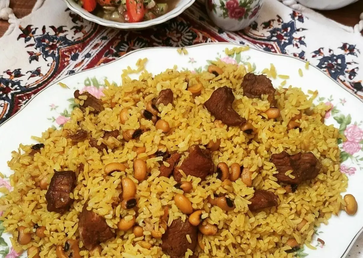 طرز تهیه چلو دیزی، غذای خوشمزه کاشانی