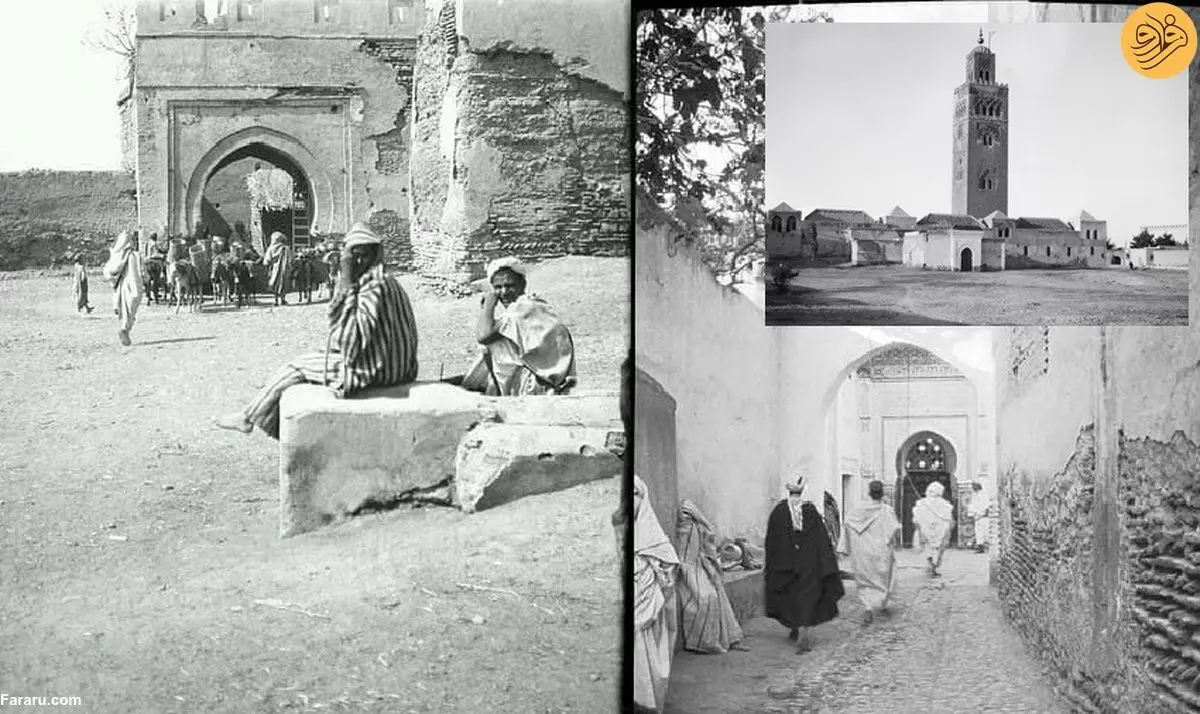 (ویدئو) تصاویری نادر از مراکش ۷۵ سال پیش