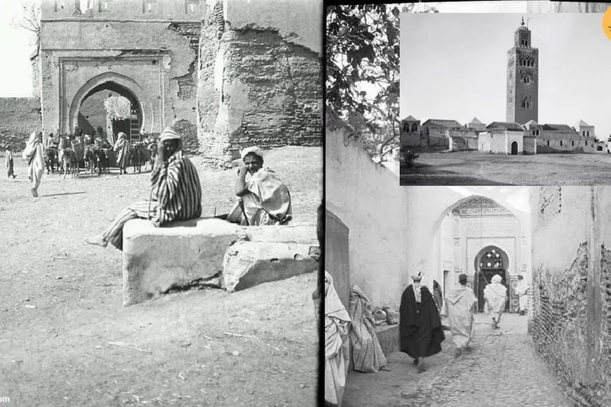 (ویدئو) تصاویری نادر از مراکش ۷۵ سال پیش