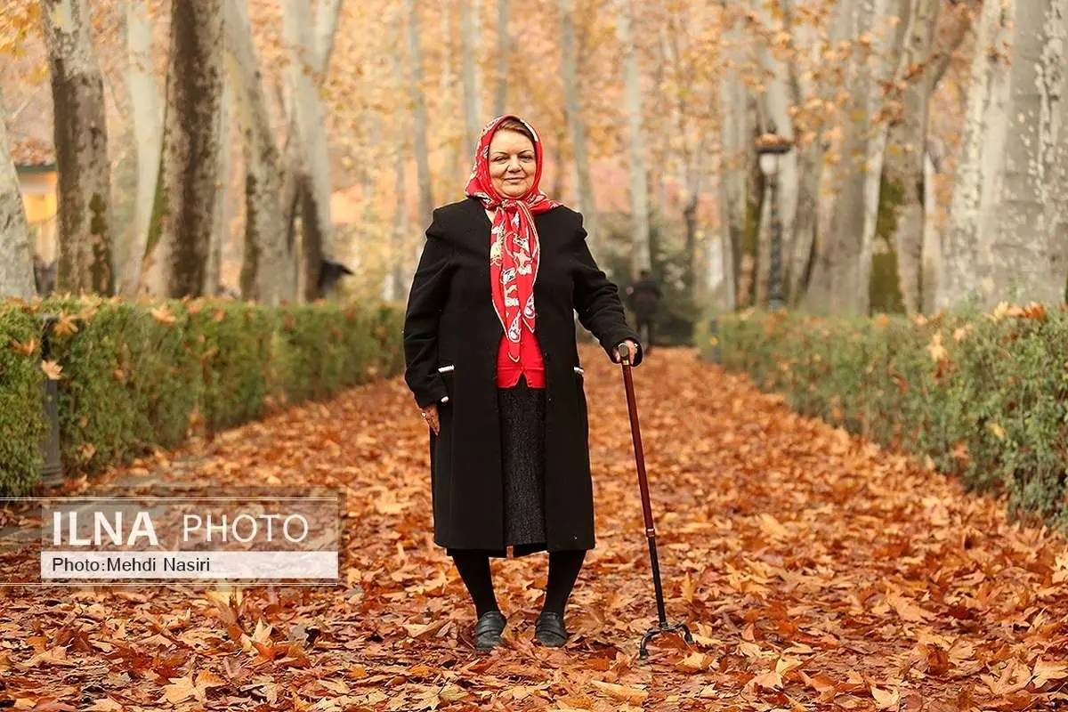 (تصاویر) پاییز در سعدآباد
