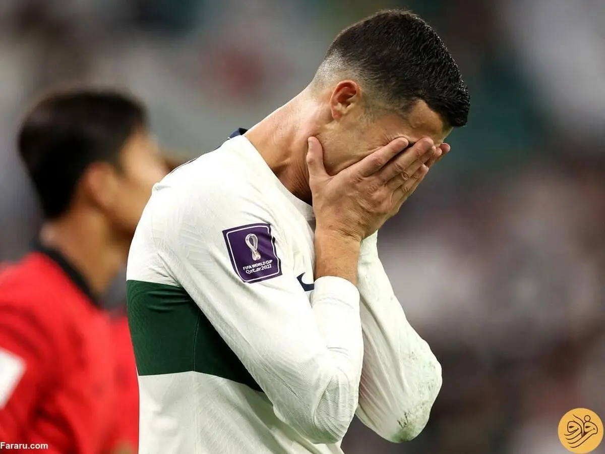 اولین واکنش رونالدو بعد از حذف تلخ پرتغال
