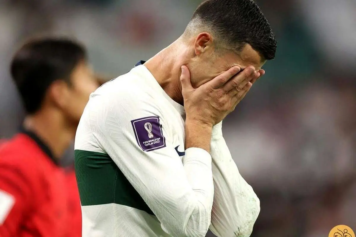 اولین واکنش رونالدو بعد از حذف تلخ پرتغال