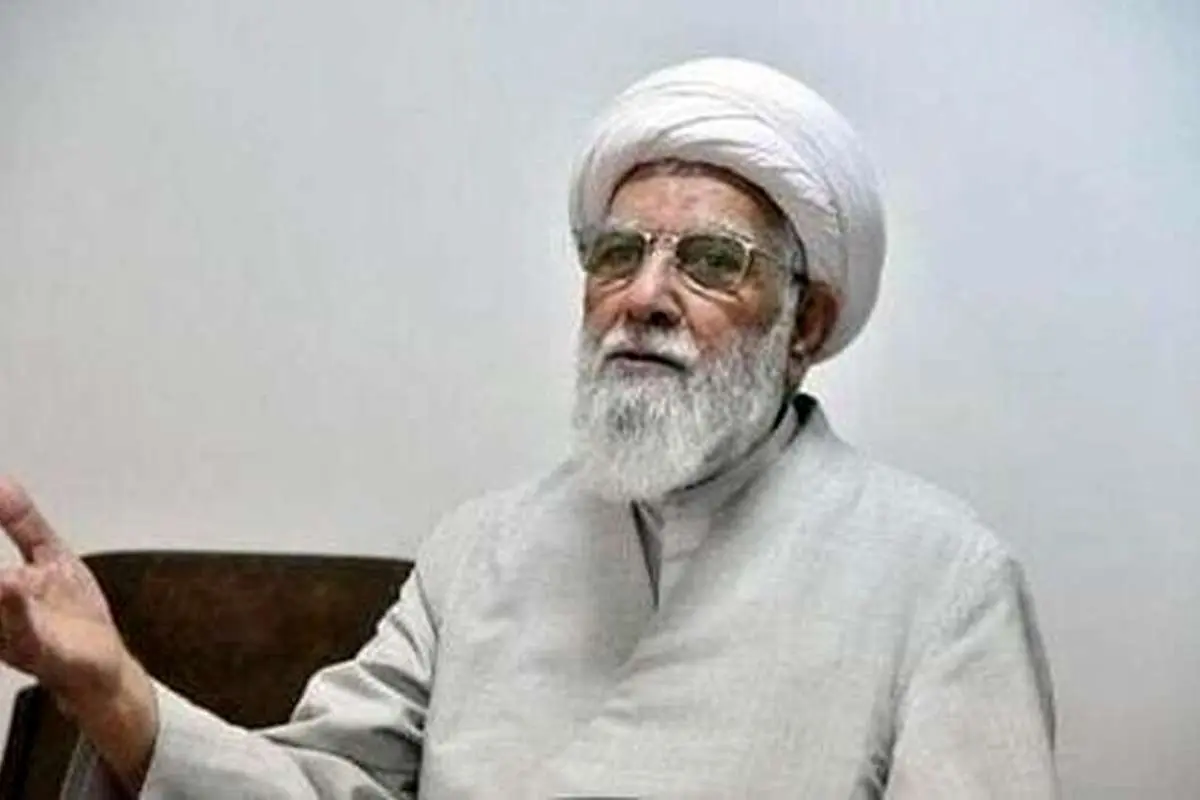 آیتالله رحمت: حکم ترساندن مردم و بستن خیابان، «اعدام» نیست