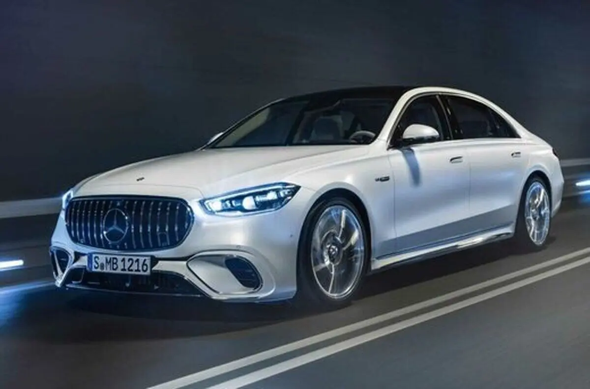 (تصویر) معرفی سریع‌ترین S CLASS تاریخ مرسدس