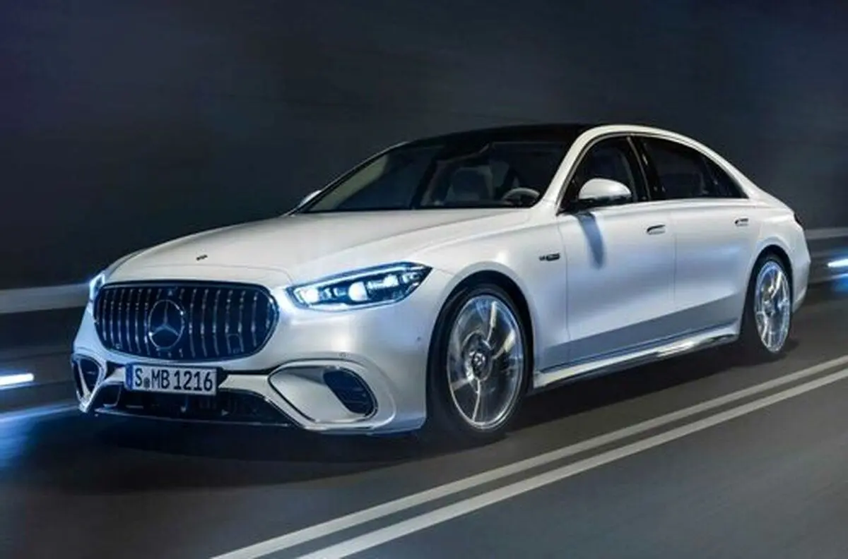 (تصویر) معرفی سریع‌ترین S CLASS تاریخ مرسدس