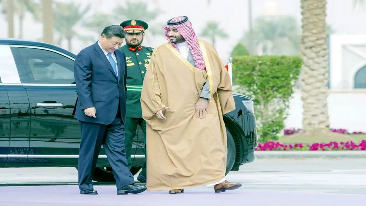 ساز چینی، کوک سعودی