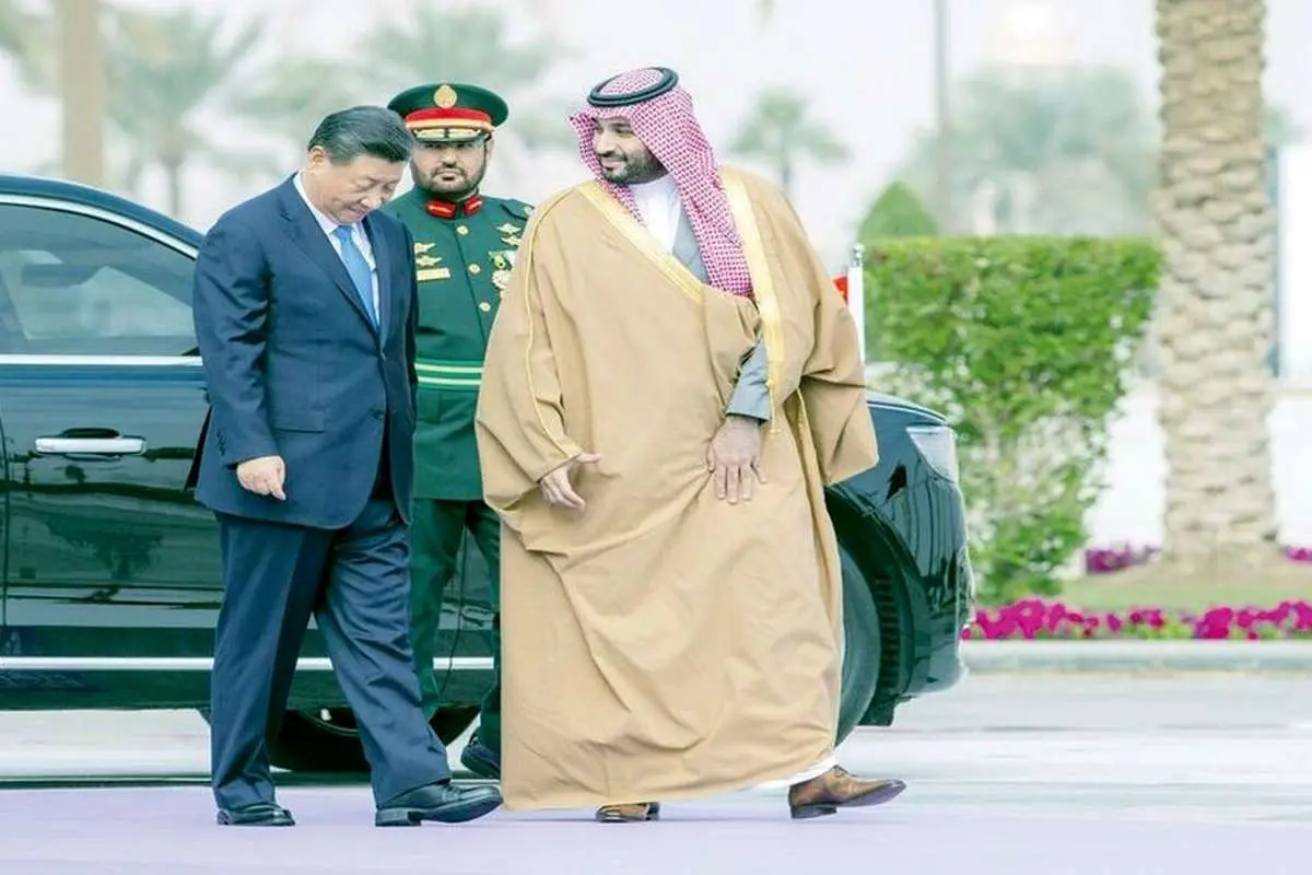 ساز چینی، کوک سعودی