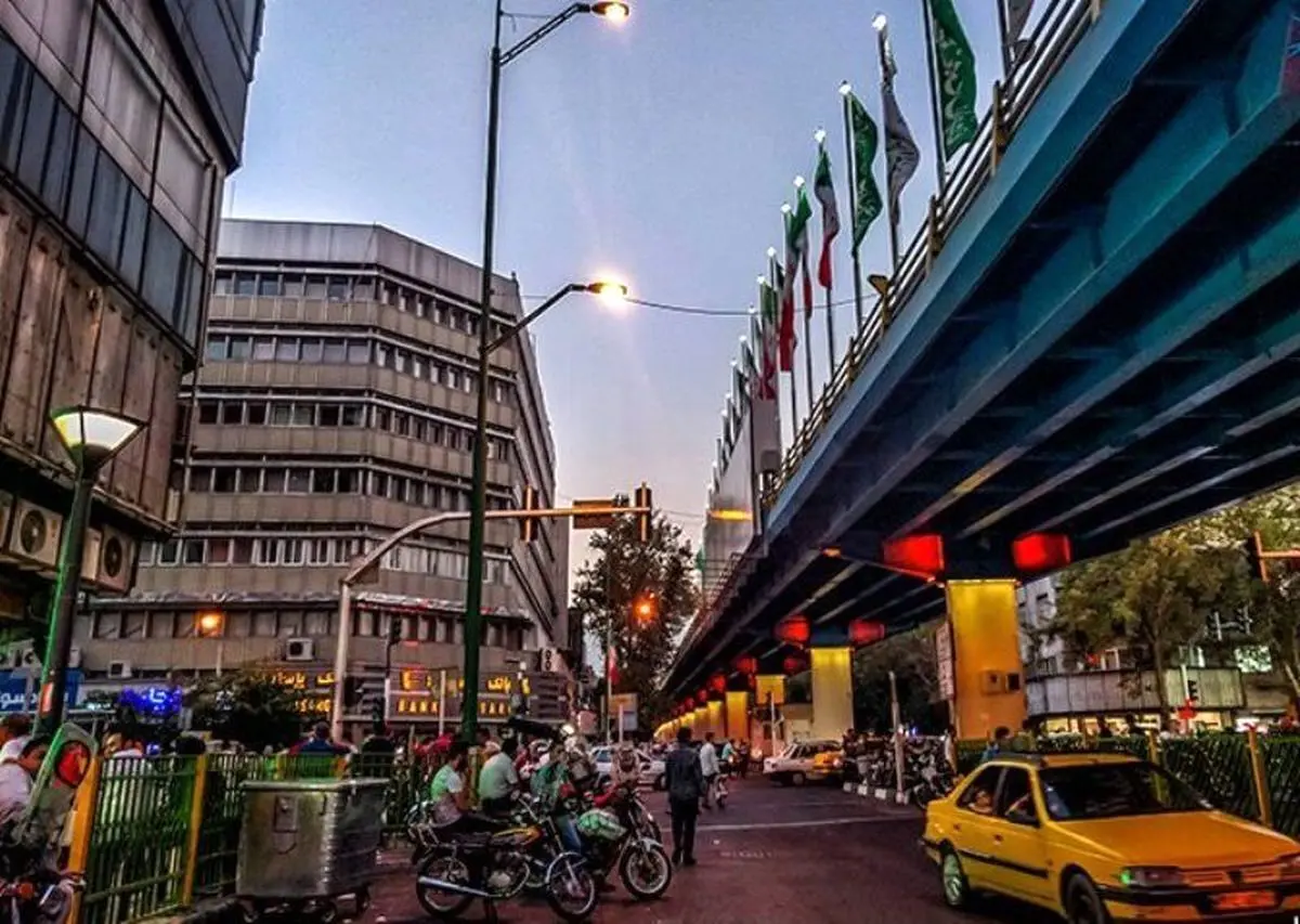 تخریب یکی از پل‌های قدیمی تهران در دستور کار شهرداری