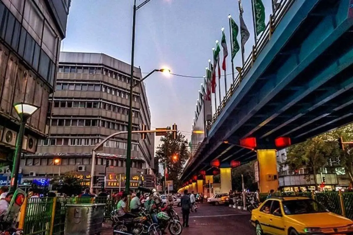 تخریب یکی از پلهای قدیمی تهران در دستور کار شهرداری