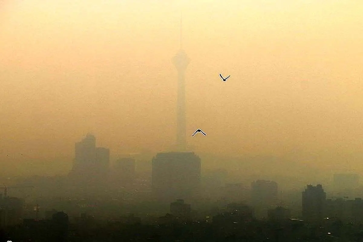 نشتی سد آلودگی‌هوا