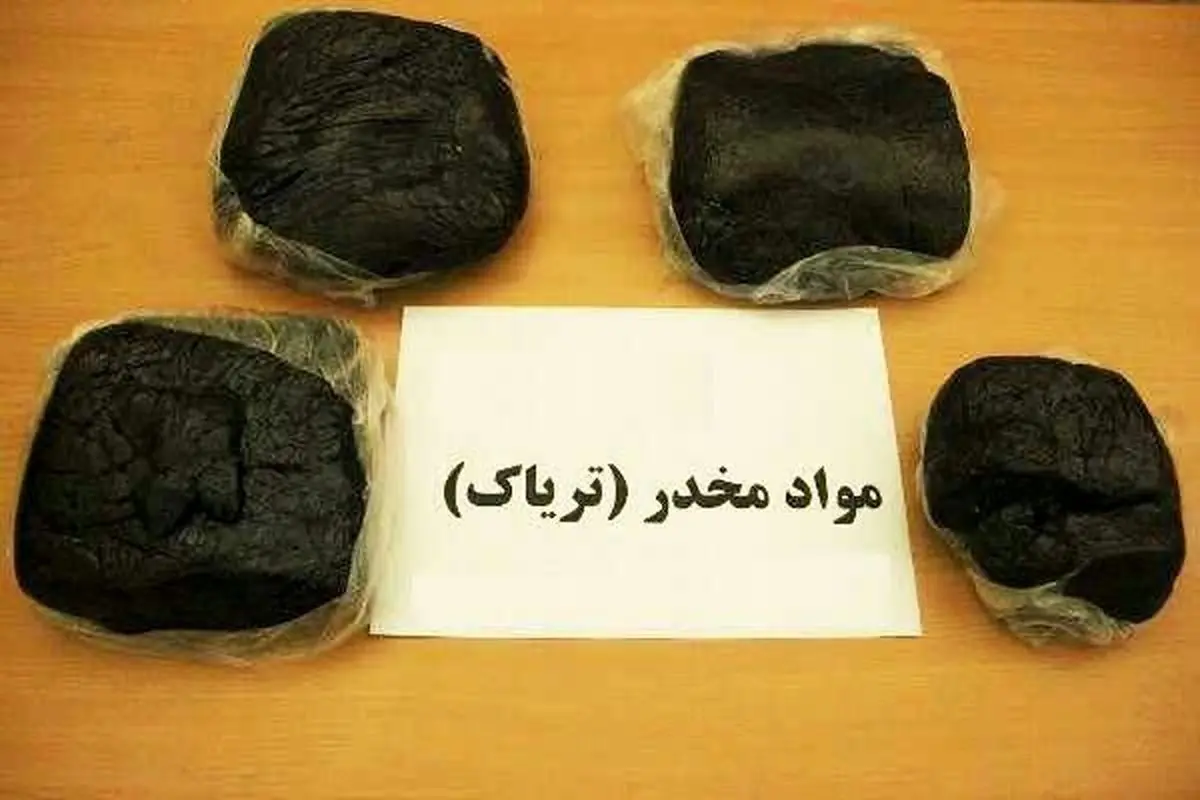ماجرای تریاک کشی «راننده تریلر» با لوله بخاری!