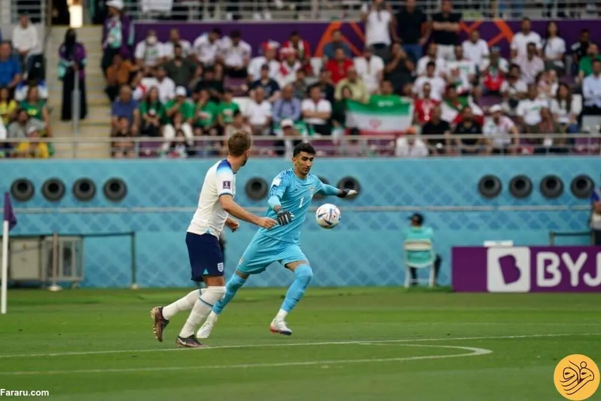 بیرانوند در جام‌جهانی رکورد جدید زد