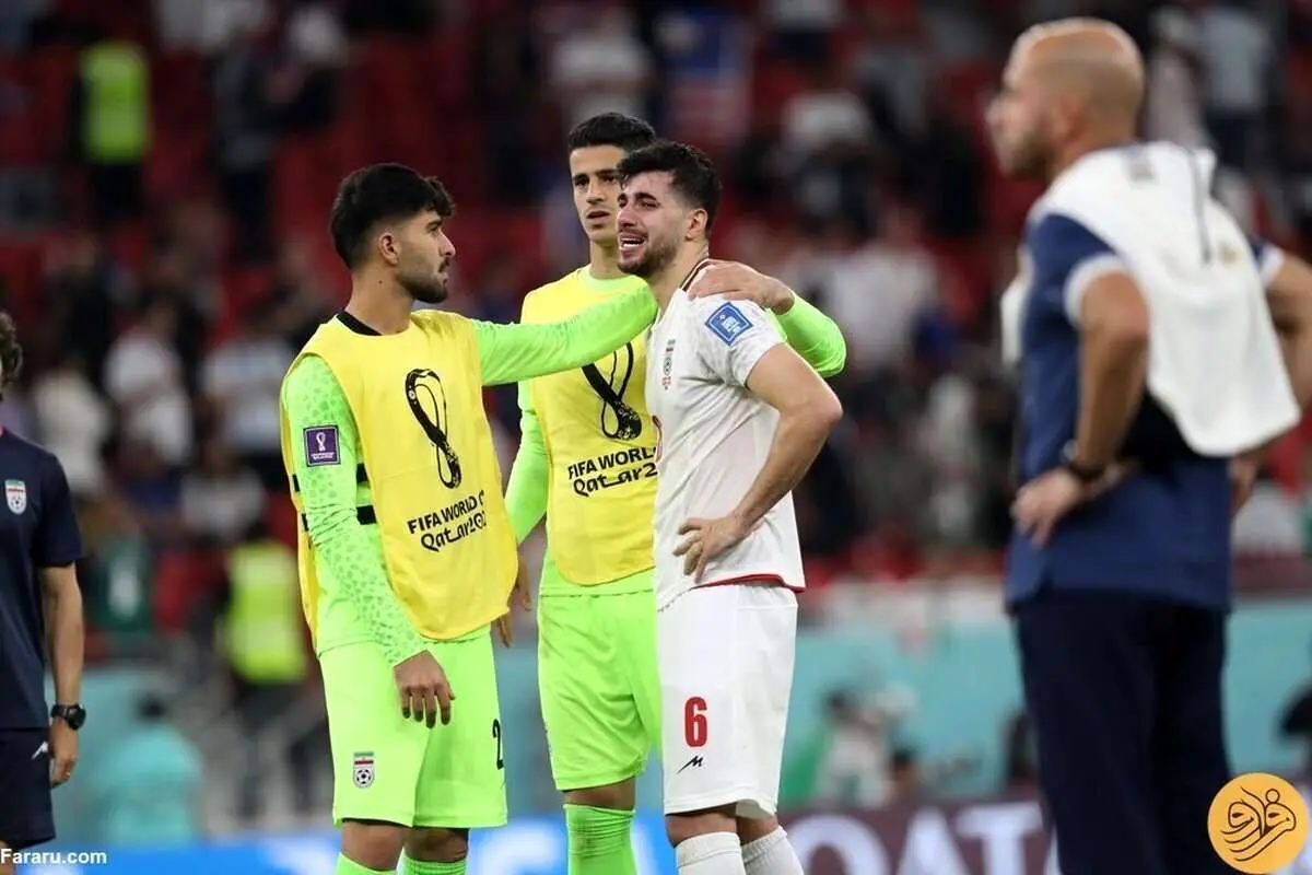 مدافع آمریکایی به بازیکنان ایرانی چه گفت؟