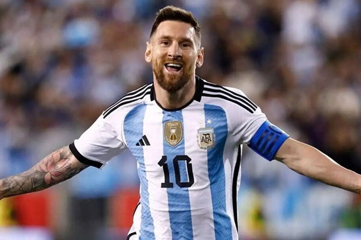 واکنش مسی به شکستن رکورد مارادونا؛ او برای من خوشحال است