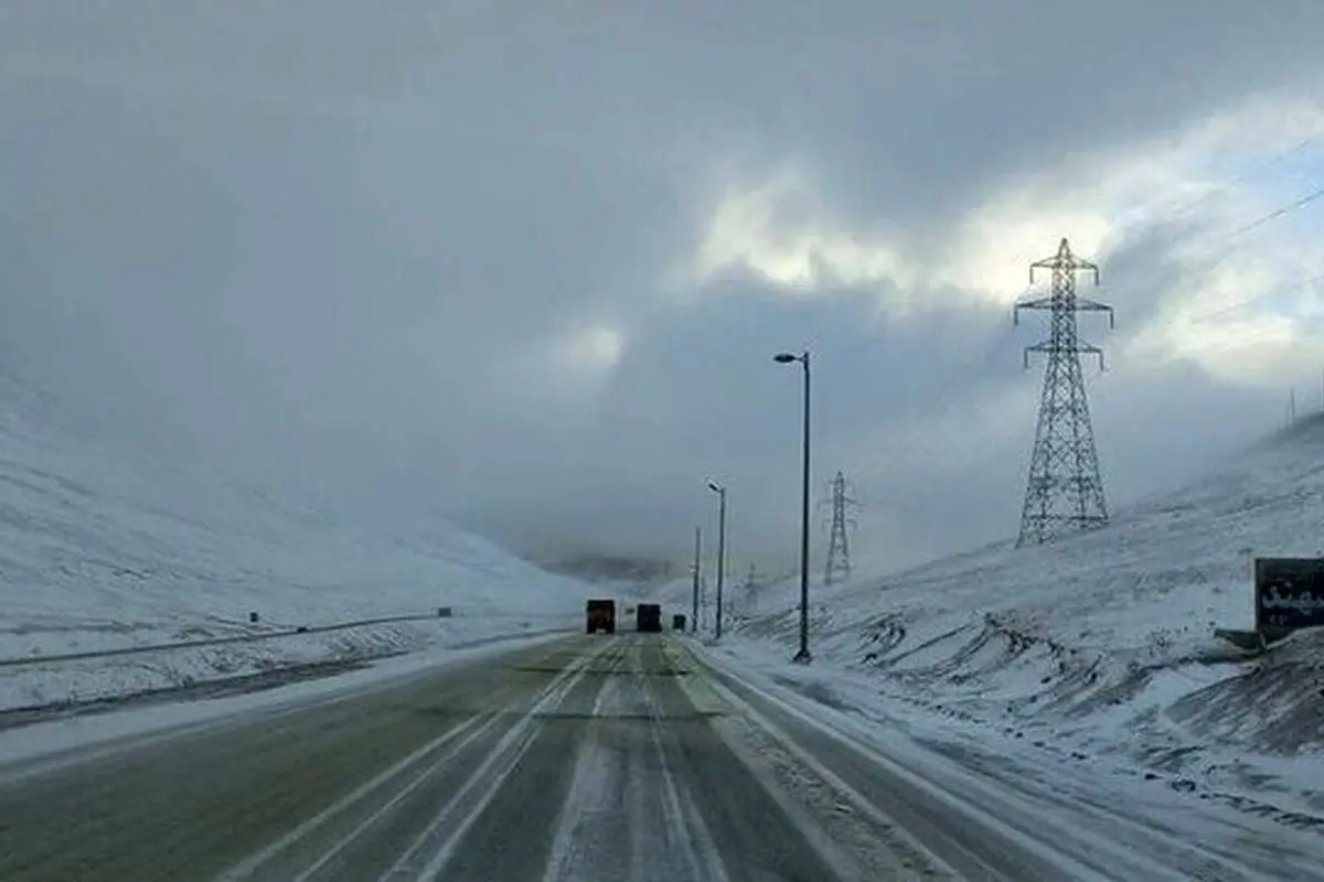 احتمال اختلال در سفرهای بین شهری در پی بارندگی و کاهش دما