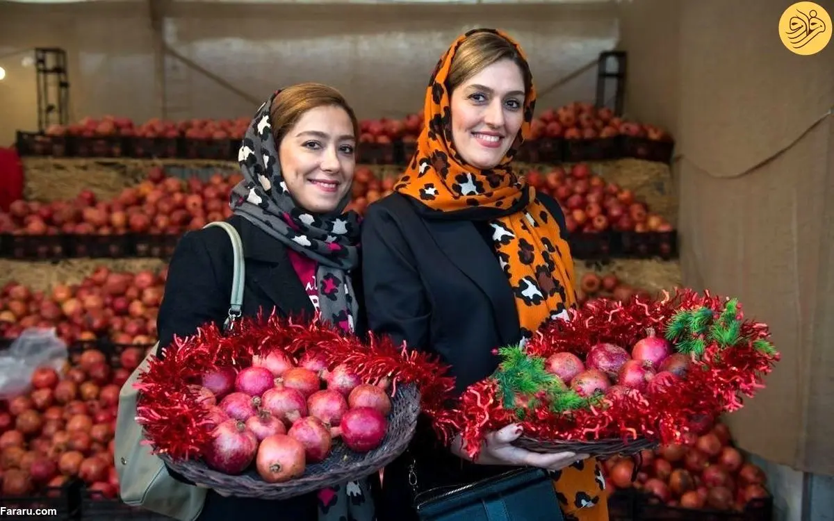 (ویدئو) گزارش رسانه خارجی از جشنواره انار در تهران