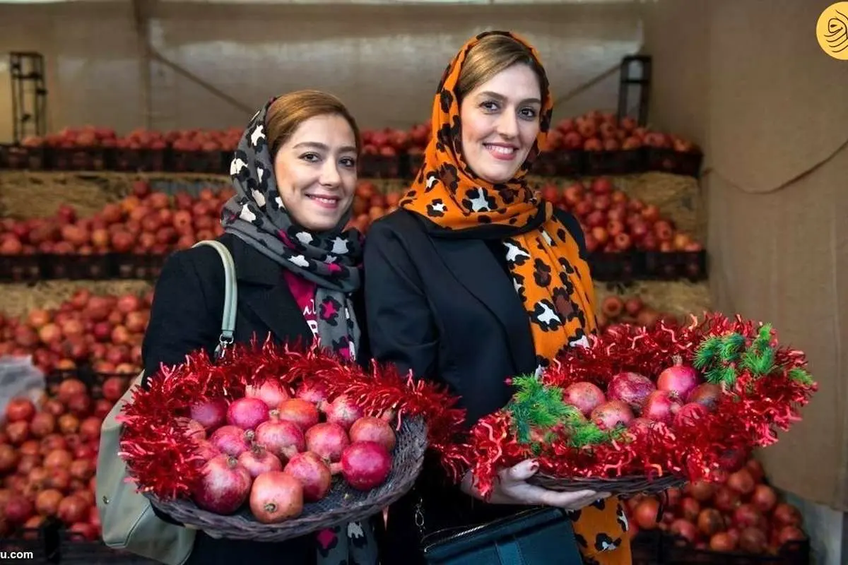 (ویدئو) گزارش رسانه خارجی از جشنواره انار در تهران