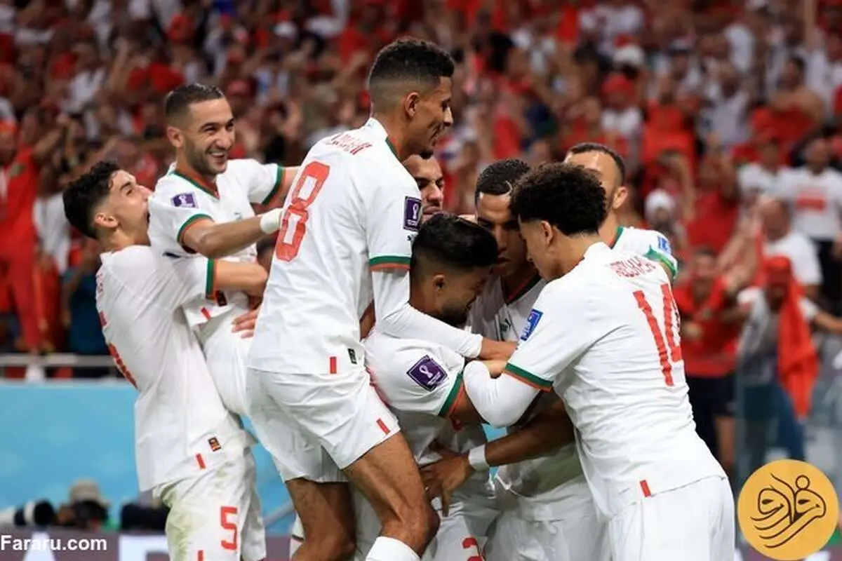 تاریخ‌سازی مراکش با صدرنشینی در گروه F