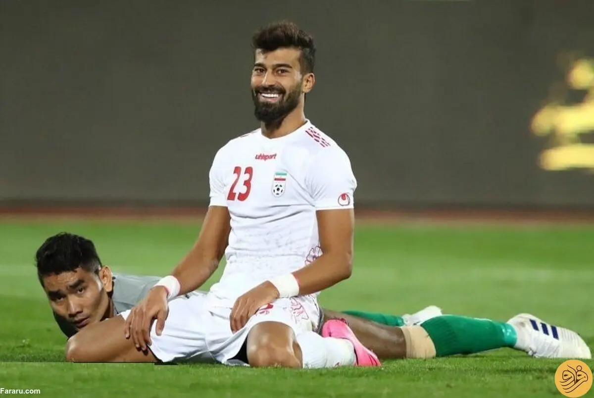 (عکس) طعنه باشگاه چلسی به رامین رضاییان در اینستاگرام