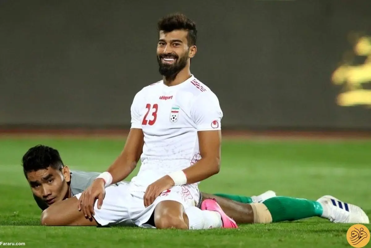 (عکس) طعنه باشگاه چلسی به رامین رضاییان در اینستاگرام