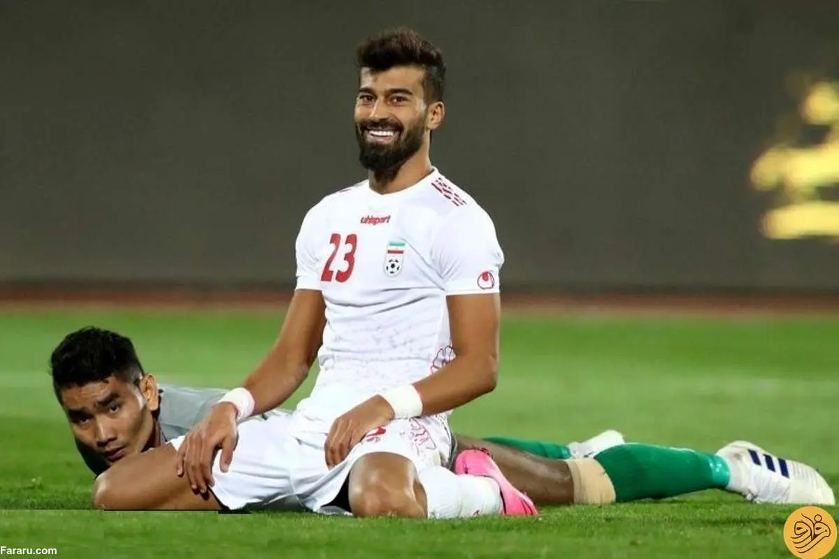 (عکس) طعنه باشگاه چلسی به رامین رضاییان در اینستاگرام