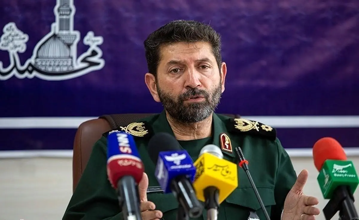 فرمانده سپاه تهران: همزمان با سخنرانی رئیسی در خیابان‌های تهران و ۲۲ استان درگیر شدیم