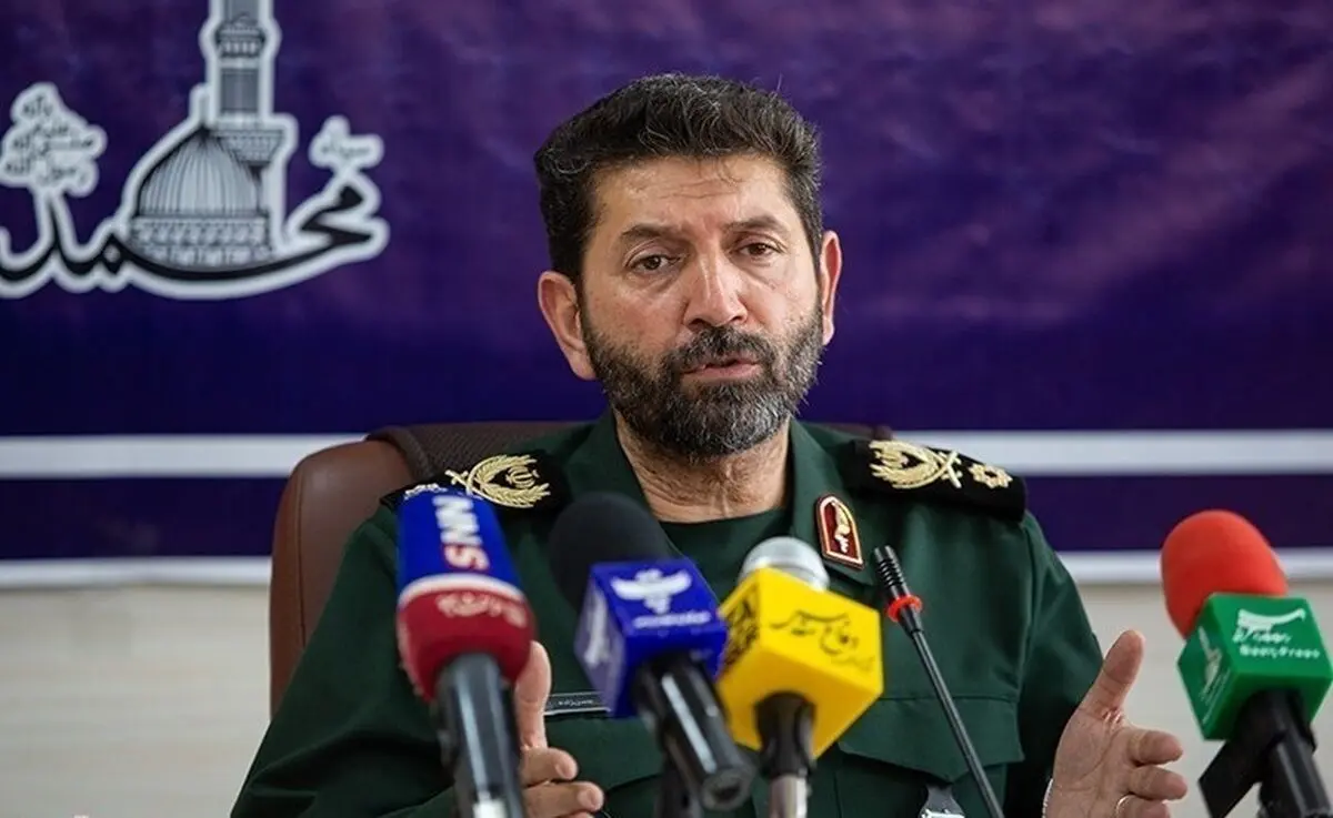 فرمانده سپاه تهران: همزمان با سخنرانی رئیسی در خیابان‌های تهران و ۲۲ استان درگیر شدیم
