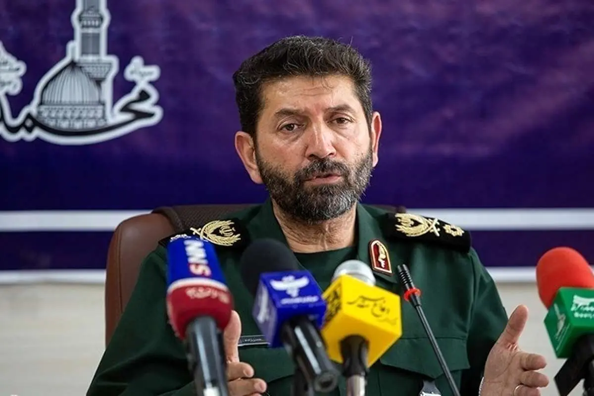فرمانده سپاه تهران: همزمان با سخنرانی رئیسی در خیابانهای تهران و ۲۲ استان درگیر شدیم
