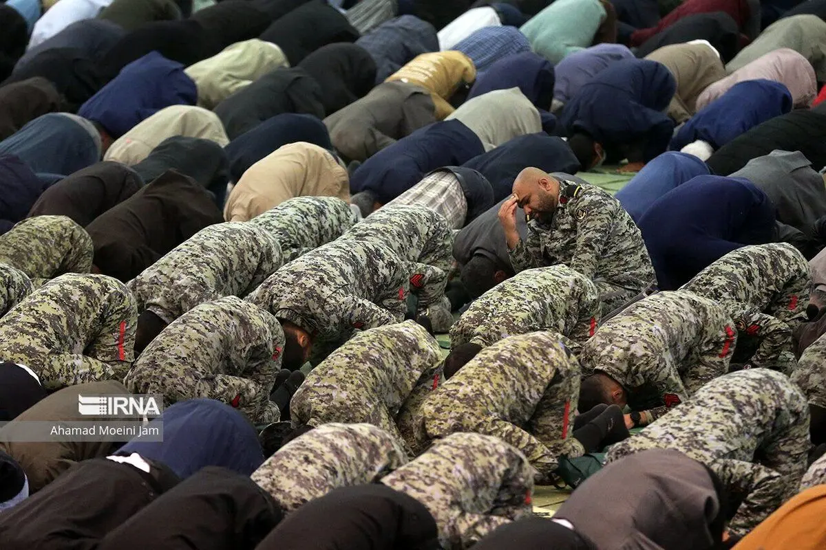 (تصاویر) در حاشیه نماز جمعه تهران
