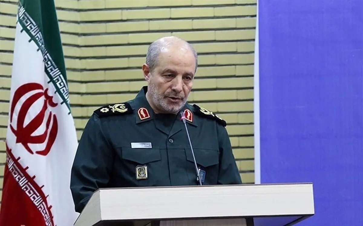 فرمانده قرارگاه حمزه سیدالشهدا: دبیرکل اغتشاشگران را مجروح کردیم