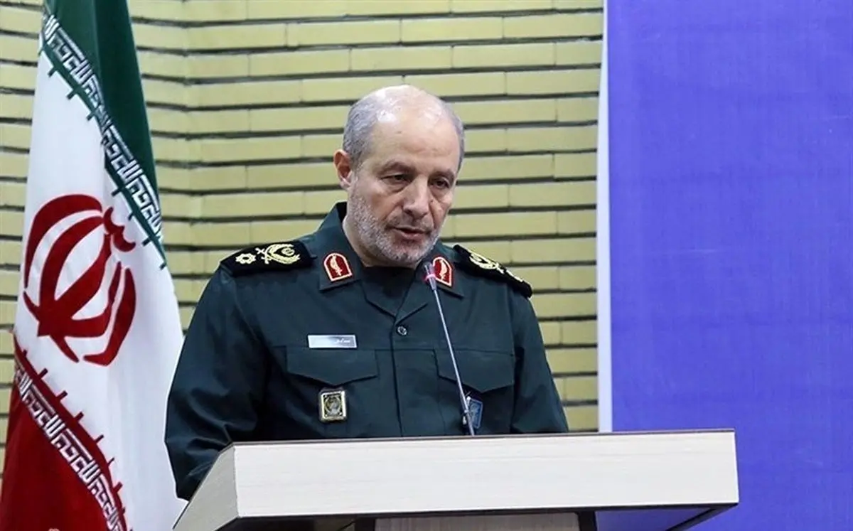 فرمانده قرارگاه حمزه سیدالشهدا: دبیرکل اغتشاشگران را مجروح کردیم