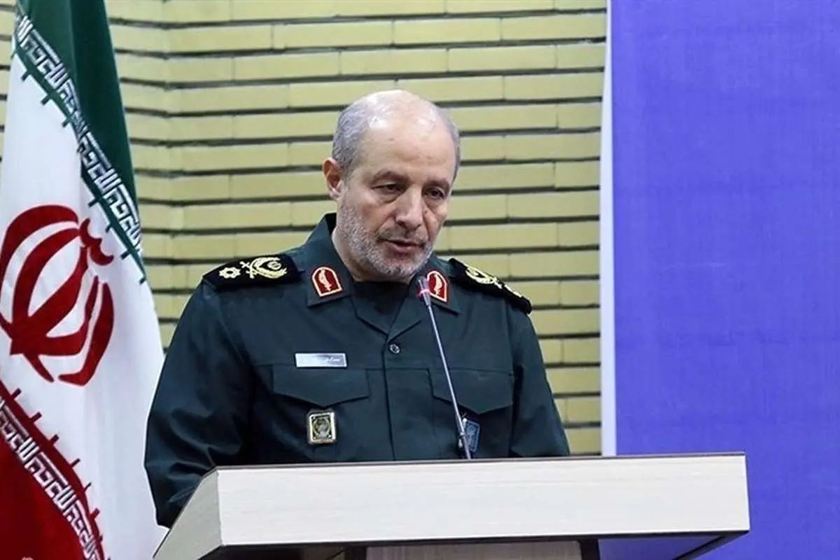 فرمانده قرارگاه حمزه سیدالشهدا: دبیرکل اغتشاشگران را مجروح کردیم