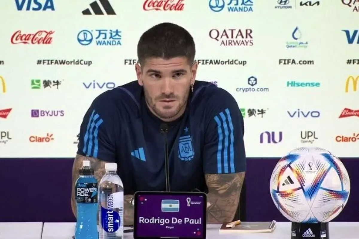 ستاره آرژانتین: چه خوب شد که به عربستان باختیم