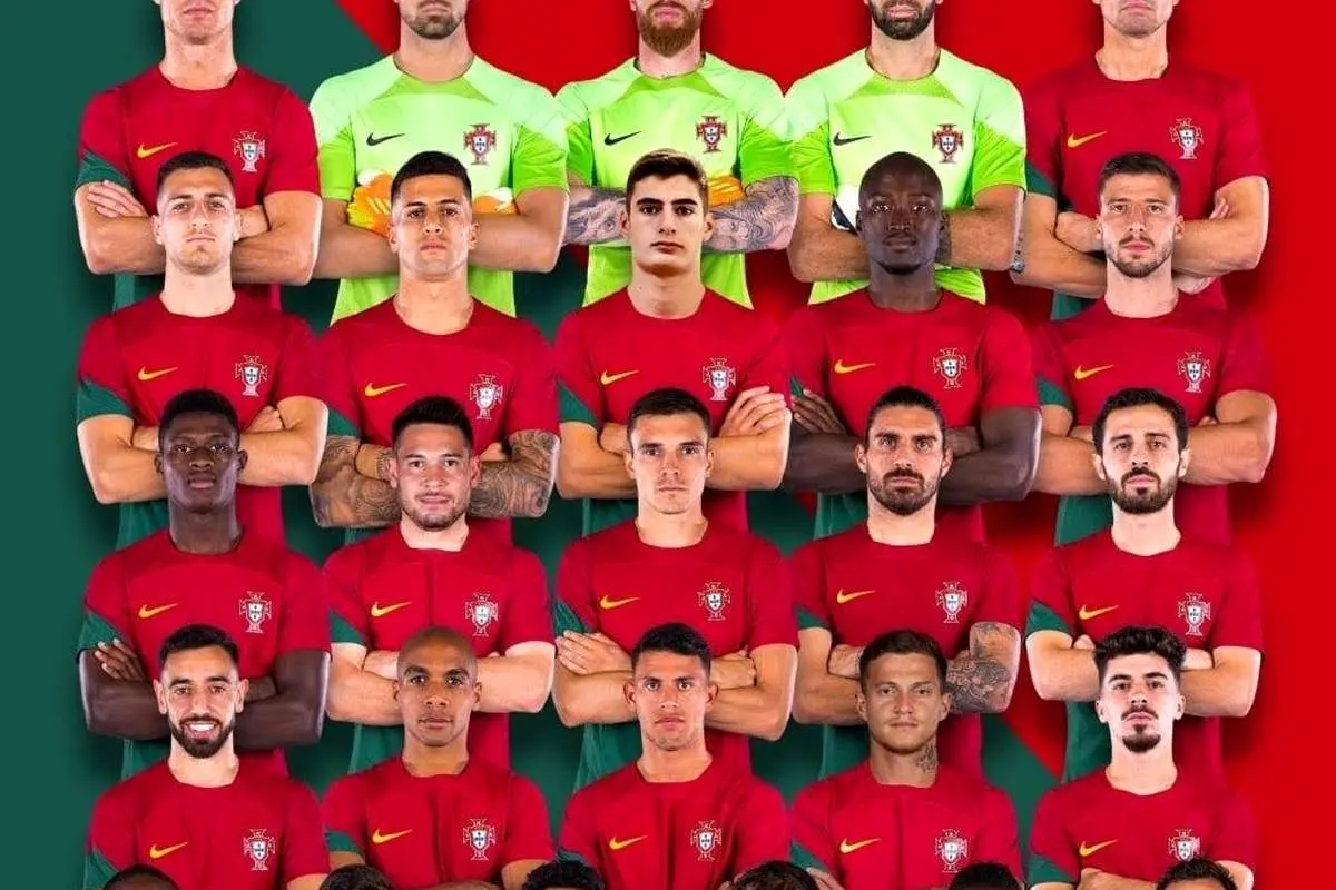 اعلام ترکیب پرتغال مقابل کره جنوبی