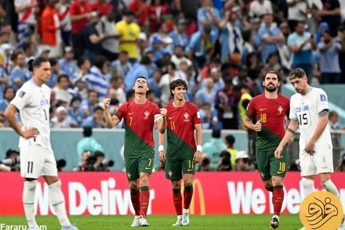 کره‌جنوبی ۲ - پرتغال یک/ کامبک و صعود شگفت‌انگیز کره‌ای‌ها