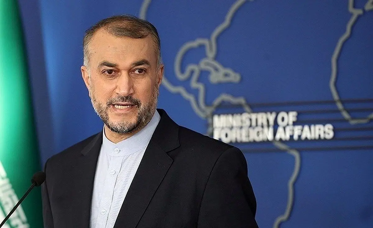 امیرعبداللهیان خطاب به گوترش: گفتگو بهترین گزینه است، در برابر سایر گزینه‌ها دست‌بسته نیستیم