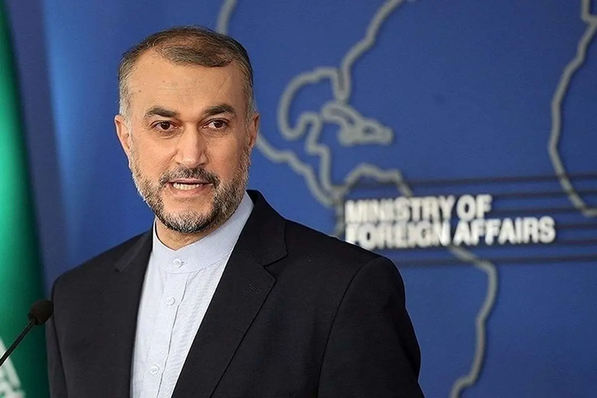 امیرعبداللهیان خطاب به گوترش: گفتگو بهترین گزینه است، در برابر سایر گزینهها دستبسته نیستیم