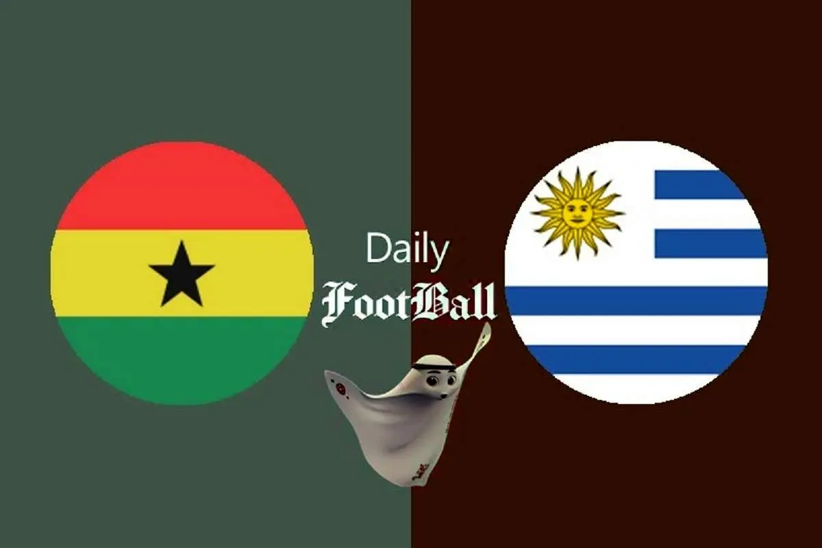 (ویدیو) خلاصه بازی غنا ۰ - ۲ اروگوئه